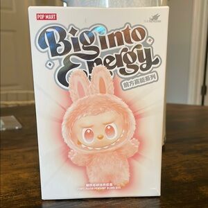 Pop Mart Pink Bunny Plush